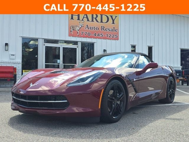 2016 Chevrolet Corvette Stingray 2LT