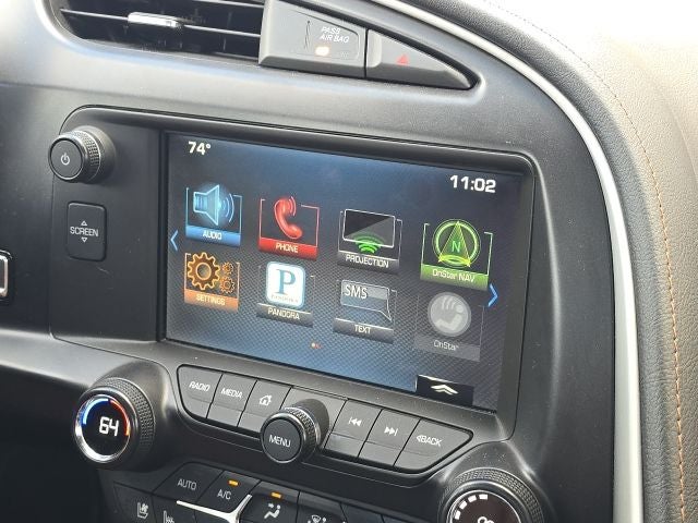 2016 Chevrolet Corvette Stingray 2LT