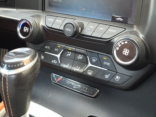 2016 Chevrolet Corvette Stingray 2LT