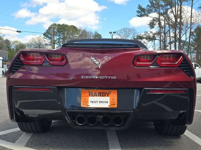 2016 Chevrolet Corvette Stingray 2LT