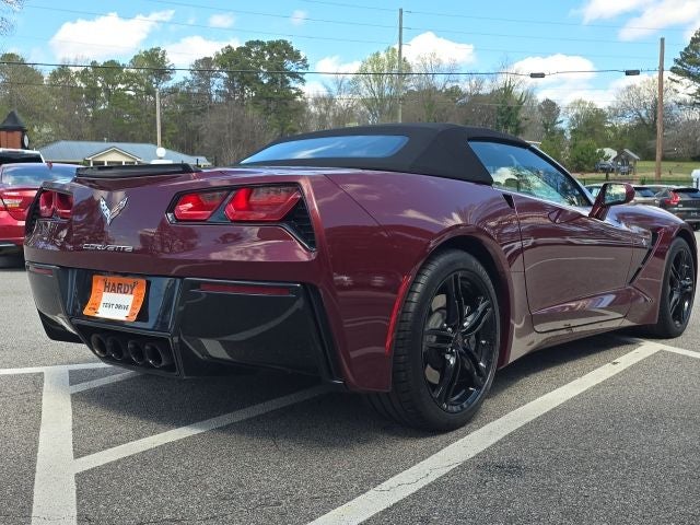 2016 Chevrolet Corvette Stingray 2LT