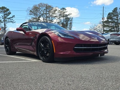 2016 Chevrolet Corvette Stingray 2LT