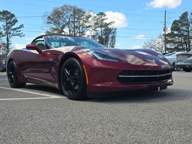 2016 Chevrolet Corvette Stingray 2LT