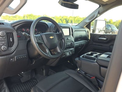 2026 Chevrolet Silverado 3500HD Work Truck