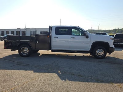 2026 Chevrolet Silverado 3500HD Work Truck