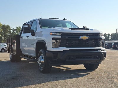 2026 Chevrolet Silverado 3500HD Work Truck