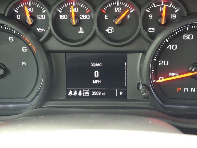 2025 Chevrolet Silverado 2500HD Custom