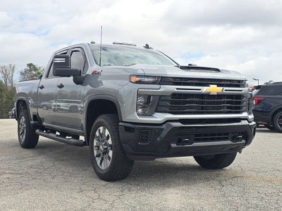 2025 Chevrolet Silverado 2500HD Custom