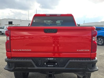 2026 Chevrolet Silverado 2500HD Custom