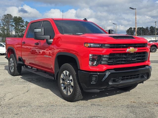 2026 Chevrolet Silverado 2500HD Custom