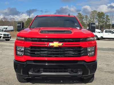 2026 Chevrolet Silverado 2500HD Custom