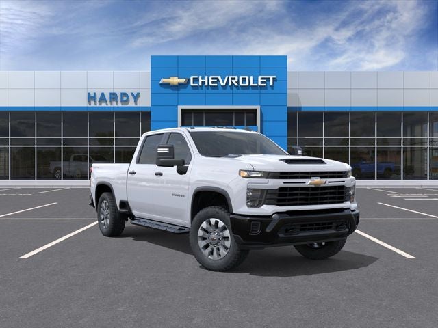 2026 Chevrolet Silverado 2500HD Custom