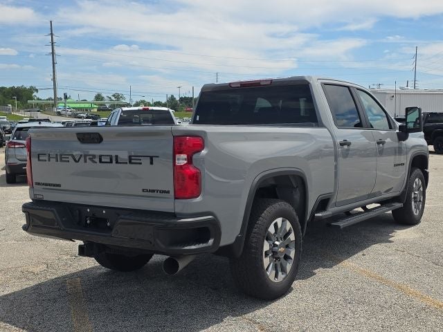 2025 Chevrolet Silverado 2500HD Custom
