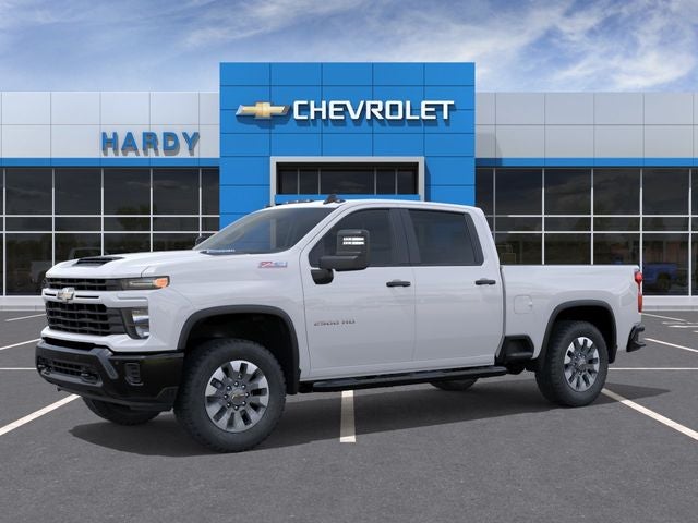 2026 Chevrolet Silverado 2500HD Custom