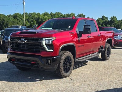 2026 Chevrolet Silverado 2500HD LTZ