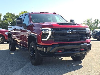 2026 Chevrolet Silverado 2500HD LTZ