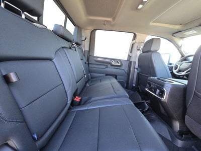 2025 Chevrolet Silverado 3500HD LTZ