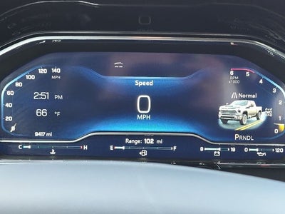 2025 Chevrolet Silverado 3500HD LTZ