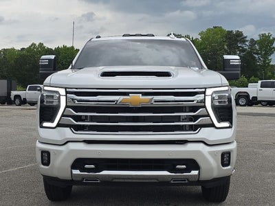 2025 Chevrolet Silverado 3500HD High Country