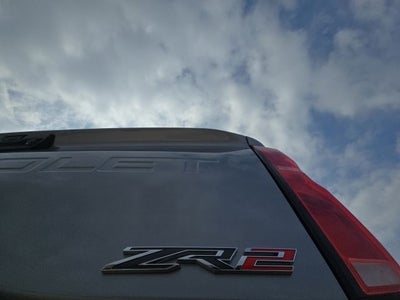 2025 Chevrolet Silverado 2500HD ZR2