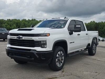 2024 Chevrolet Silverado 2500HD Custom