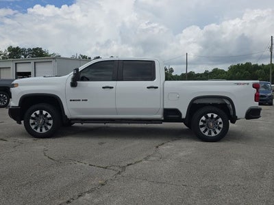 2024 Chevrolet Silverado 2500HD Custom