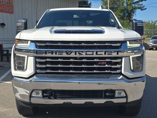 2022 Chevrolet Silverado 2500HD LTZ