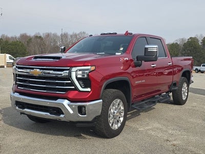 2024 Chevrolet Silverado 2500HD LTZ