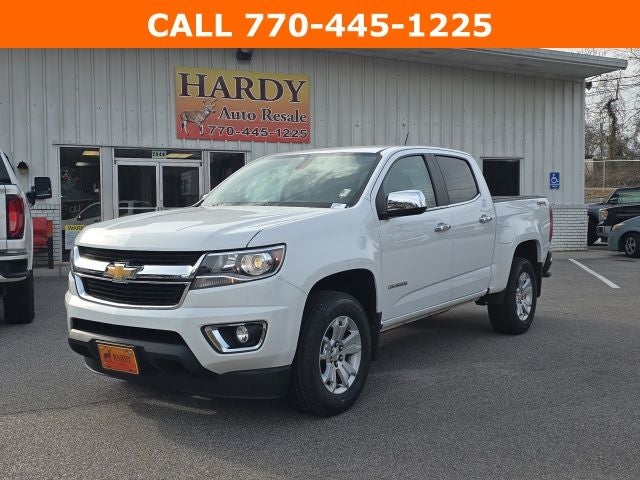 2018 Chevrolet Colorado LT