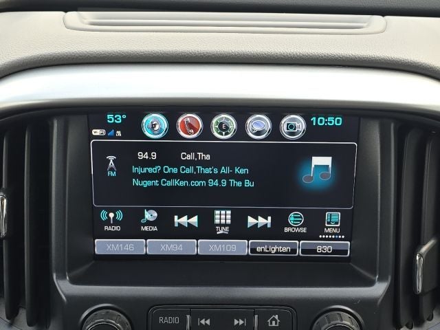 2018 Chevrolet Colorado LT