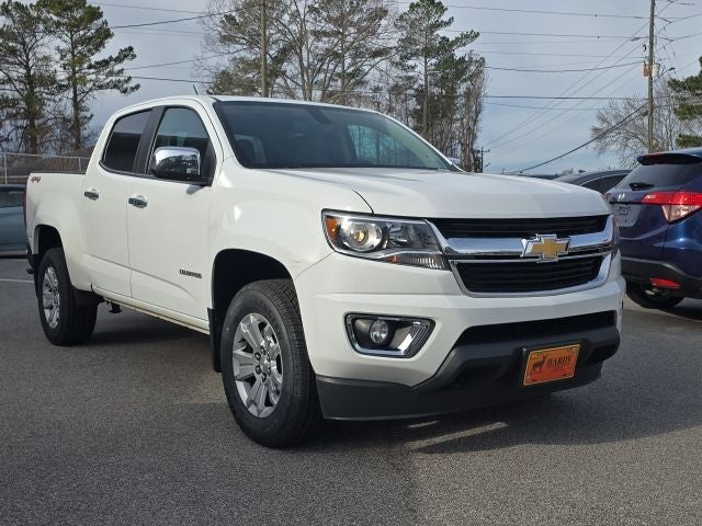 2018 Chevrolet Colorado LT