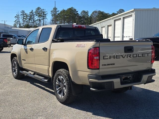 2022 Chevrolet Colorado Z71