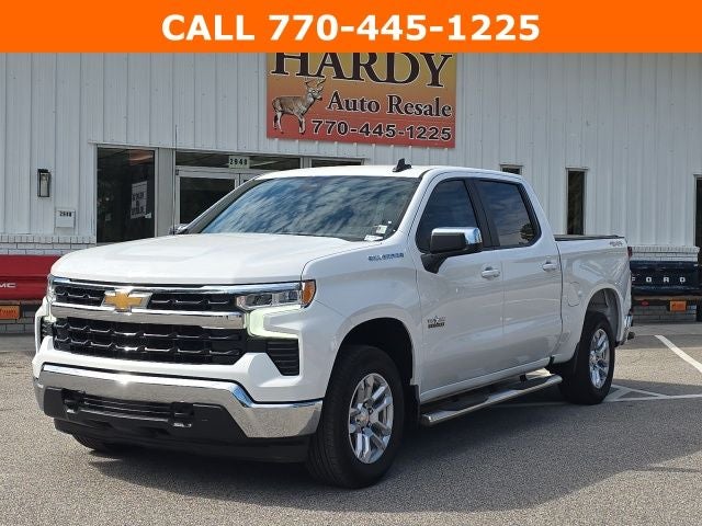 2023 Chevrolet Silverado 1500 LT Texas Edition