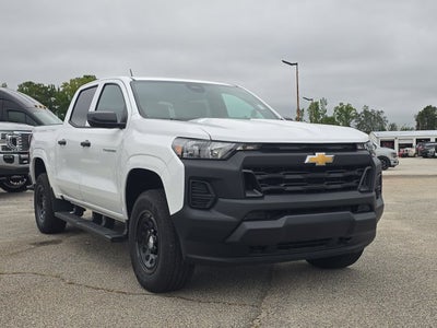 2026 Chevrolet Colorado Work Truck