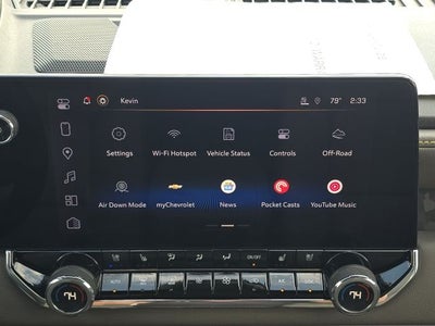 2023 Chevrolet Colorado ZR2