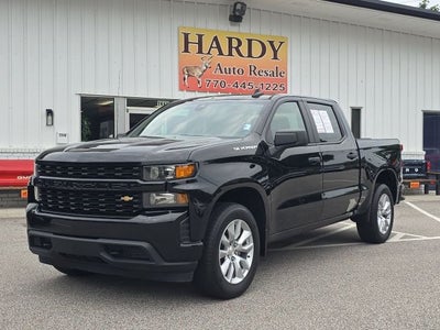 2022 Chevrolet Silverado 1500 LTD Custom