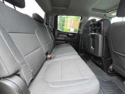 2022 Chevrolet Silverado 1500 LTD Custom