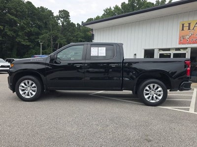 2022 Chevrolet Silverado 1500 LTD Custom