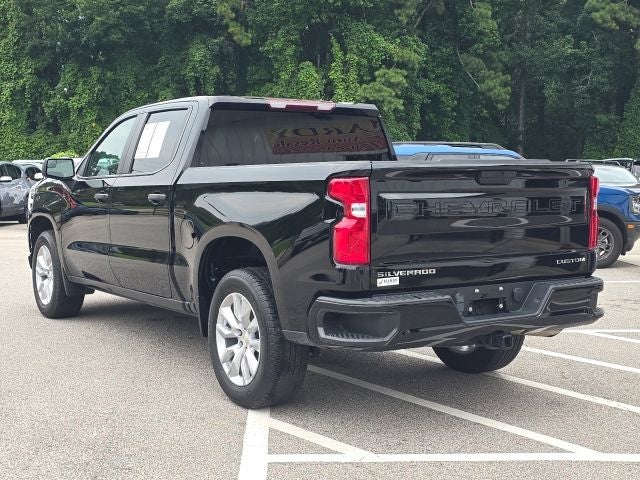 2022 Chevrolet Silverado 1500 LTD Custom