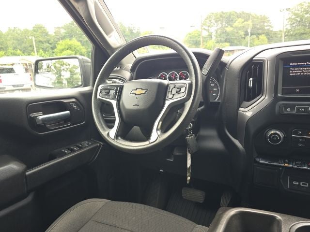 2022 Chevrolet Silverado 1500 LTD Custom