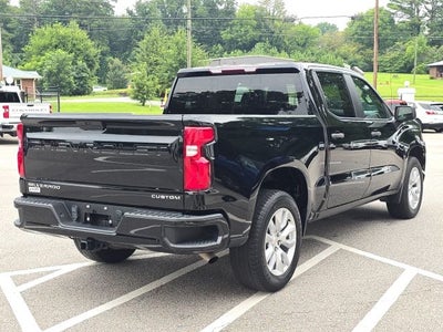 2022 Chevrolet Silverado 1500 LTD Custom