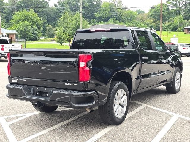 2022 Chevrolet Silverado 1500 LTD Custom