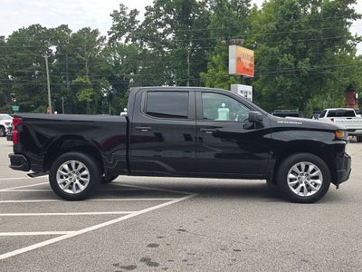 2022 Chevrolet Silverado 1500 LTD Custom