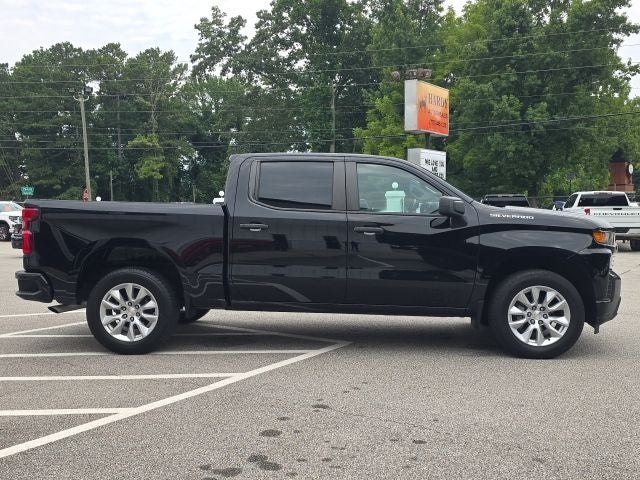2022 Chevrolet Silverado 1500 LTD Custom
