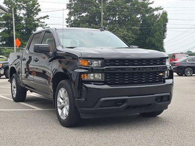 2022 Chevrolet Silverado 1500 LTD Custom