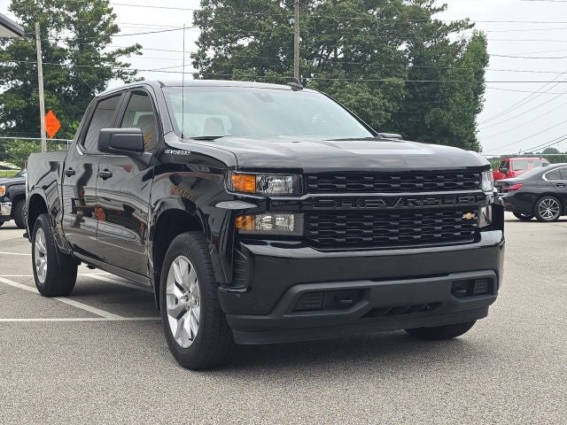 2022 Chevrolet Silverado 1500 LTD Custom