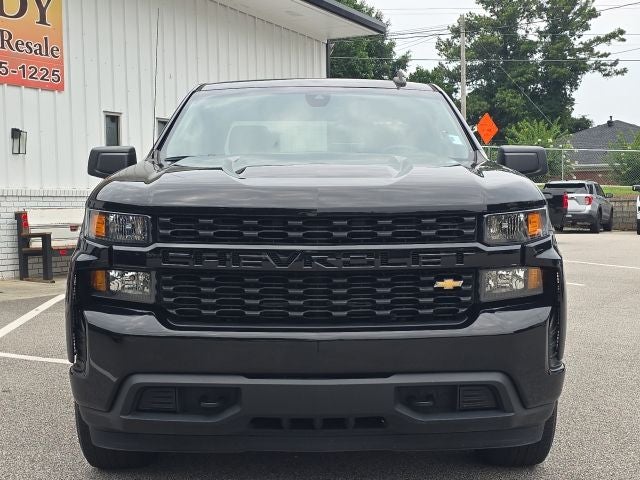 2022 Chevrolet Silverado 1500 LTD Custom