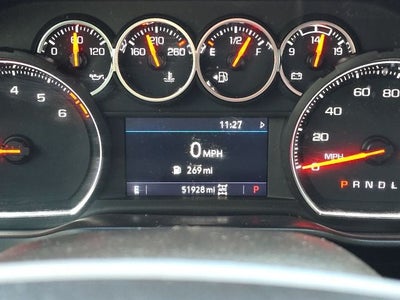 2021 Chevrolet Silverado 1500 LT Trail Boss