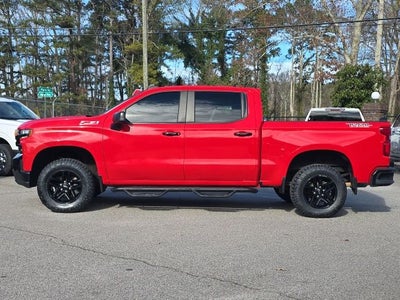 2021 Chevrolet Silverado 1500 LT Trail Boss