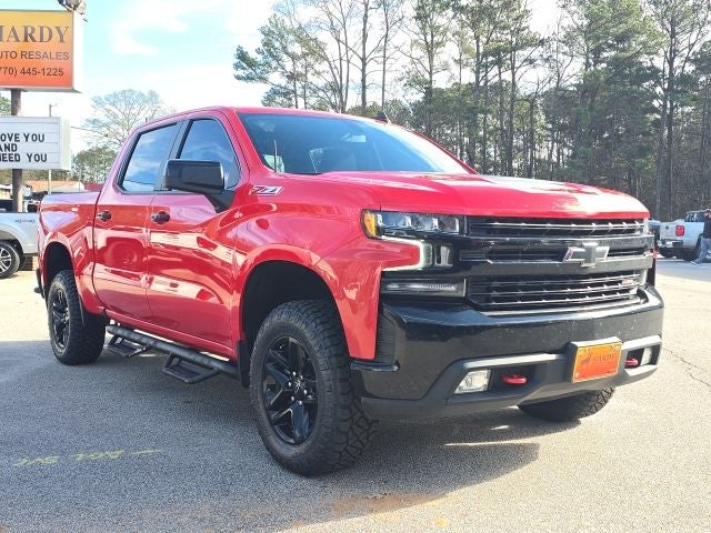 2021 Chevrolet Silverado 1500 LT Trail Boss
